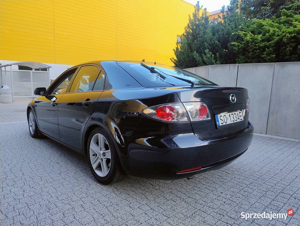 Mazda 6 benzyna 20 150 koni bose xenon Myślenice