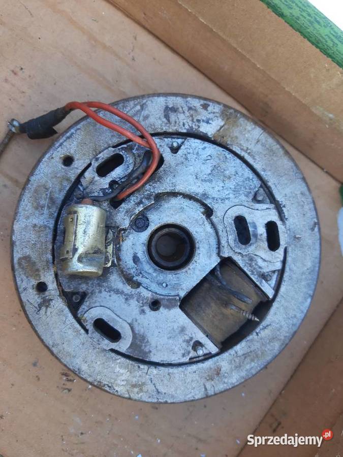 Zapłon wsk 125 wfm magneto i stojan