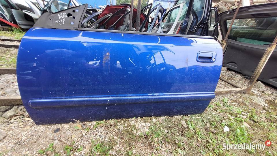 Drzwi Opel Astra G Bertone osobowe Łagów