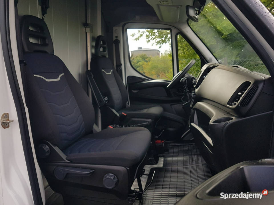 Iveco Daily KONTENER NISKOPODŁOGOWY 443x223x242 ABS Iveco śląskie Poręba