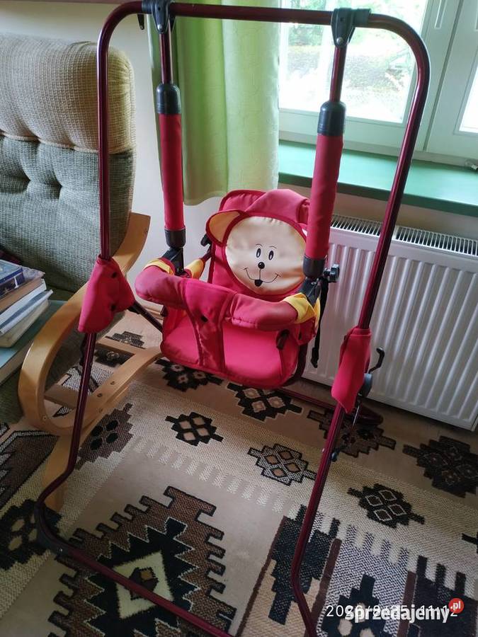 Huśtawka małego dziecka do domu i ogrodu Grabówka sprzedam