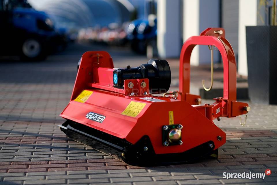 Kosiarka bijakowa FLM 110 z przesuwem manualnym Tajęcina