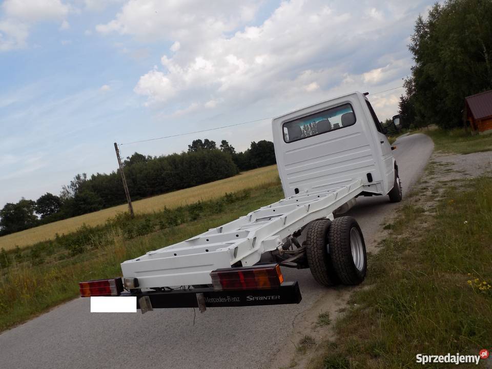 MercedesBenz Sprinter 413 CDI MaxiBliźniaki Rama Łagów sprzedam