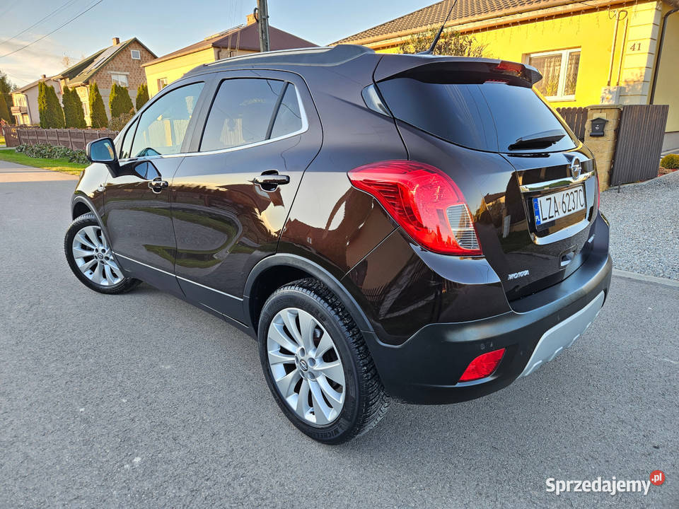 Opel Mokka 17D Opłaty na Kamera Czujniki Nowa lubelskie