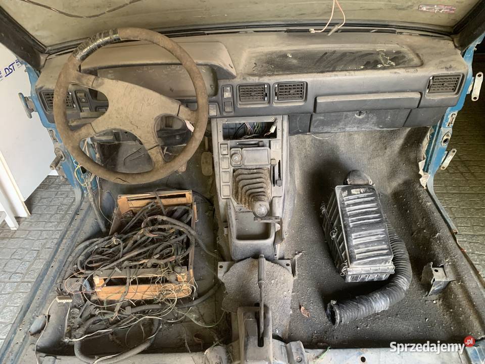 Polonez Caro Diesel 19 silnik kompletny ze mazowieckie Warszawa