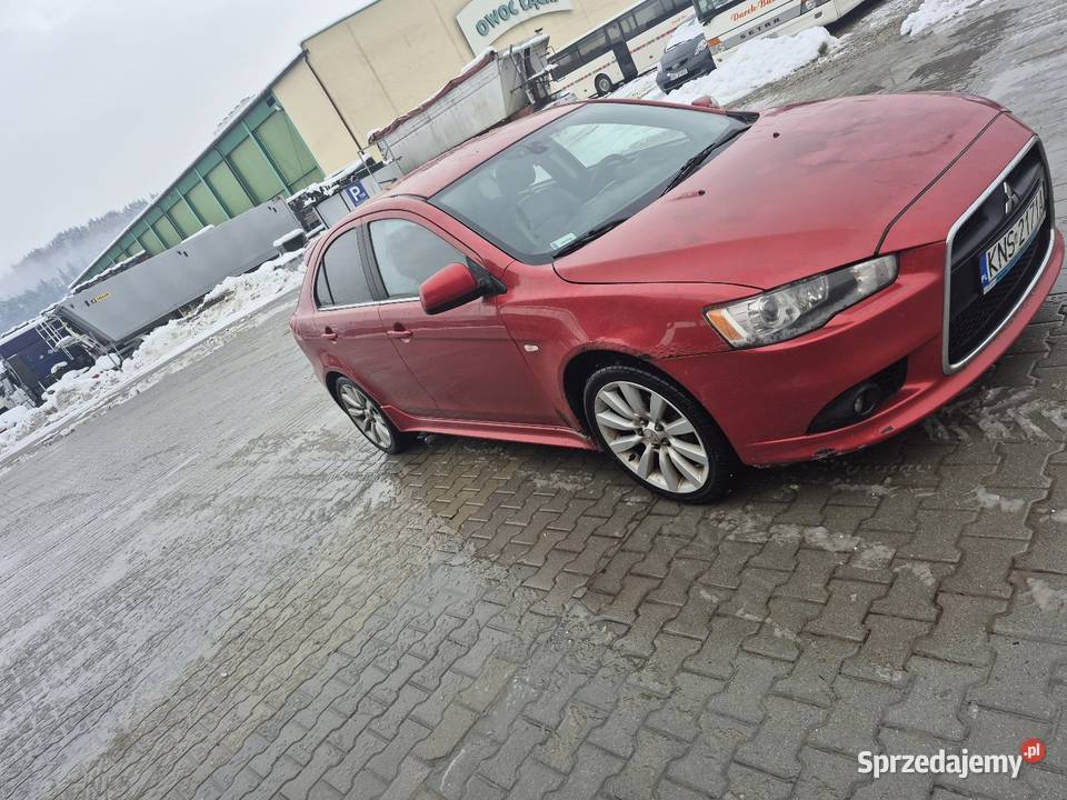 Mitsubishi Lancer 2009r 20 DID Nowy Sącz