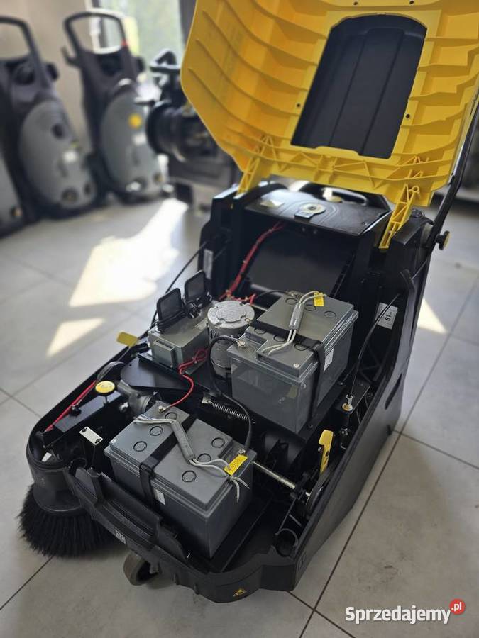 ZAMIATARKA KARCHER 7540 W Elektryczne Spalinowe wielkopolskie Zduny