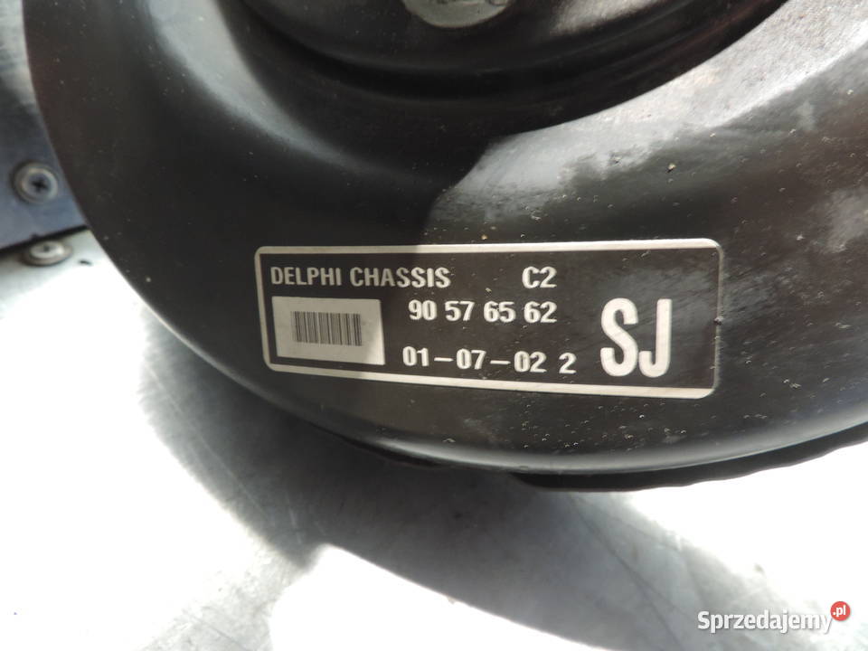 Opel Corsa C 12 16V Serwo hamulcowe z pompka Nowy Sącz