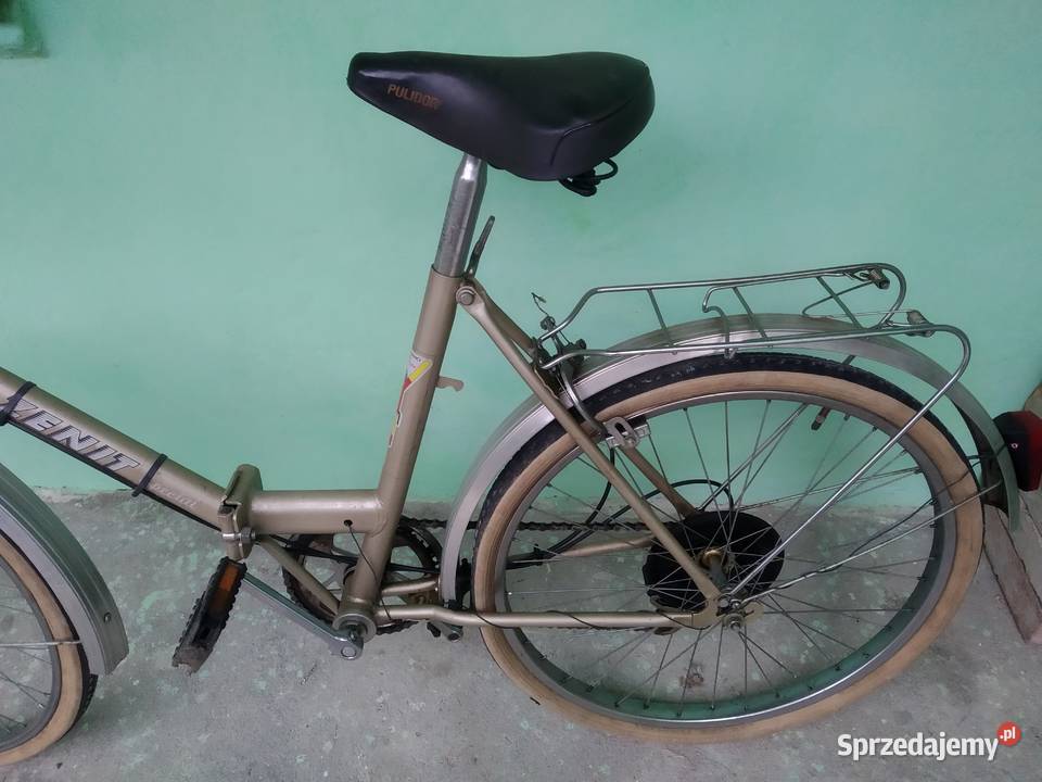 Kultowy rower Zenit PRL Rzeszów