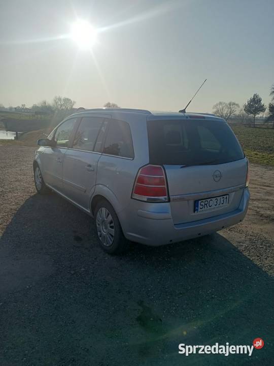 Opel Zafira 19 CDTI Enjoy Budziska sprzedam
