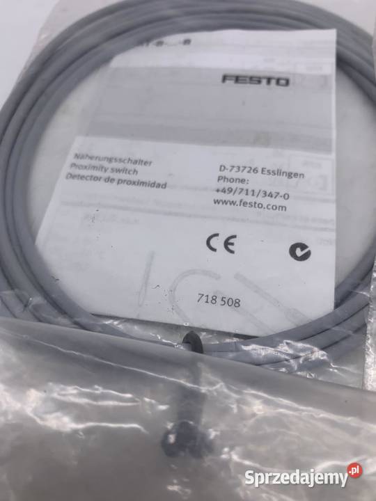 Festo 213289 Czujnik położenia tłoka mazowieckie Warszawa