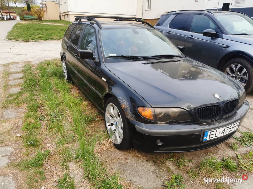 BMW e46 320d Łódź