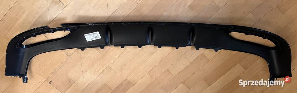 MercedesBenz W223 zderzak tył dokładka dolna Katowice sprzedam