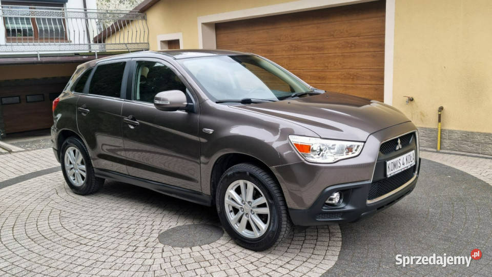 Mitsubishi ASX Klima Opłacony Prosty Silnik mazowieckie Płońsk