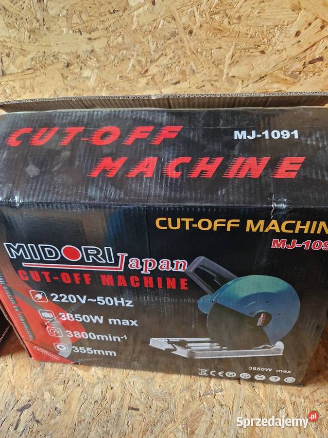 Piła ukośnica Midori Japan 3850 W 355 mm Głogowa