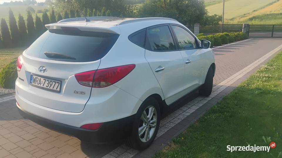 Hyundai ix35 20 2WD Samochody osobowe