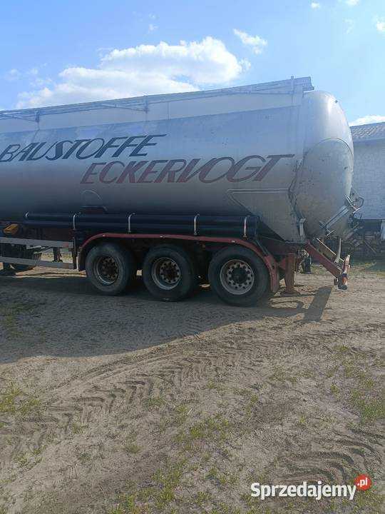Silos cysterna Wozy paszowe Leszno