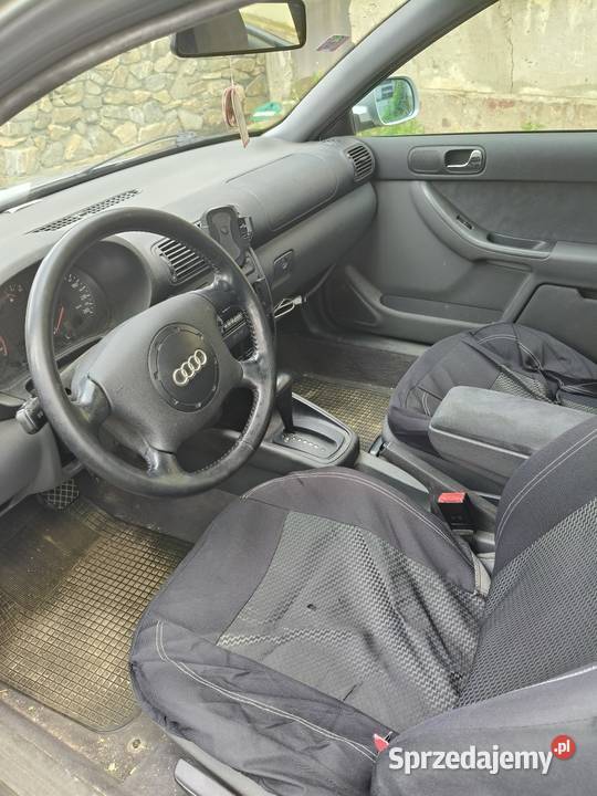 Audi A3 8L automat w benzynie 1595cm3 Brzyskorzystewko sprzedam
