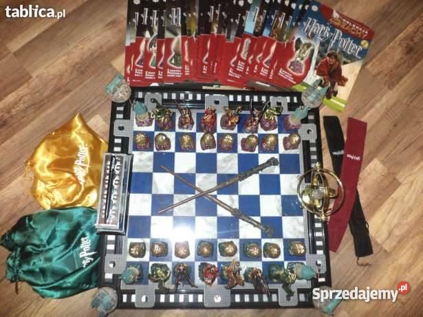Szachy Harry Potter szachy cała kolekcja smokiry Żywiec