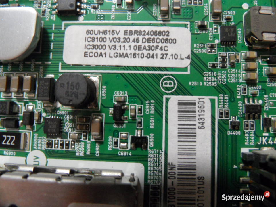 plyta glowna telewizora LG 60UH605V EAX66882503 Kielce