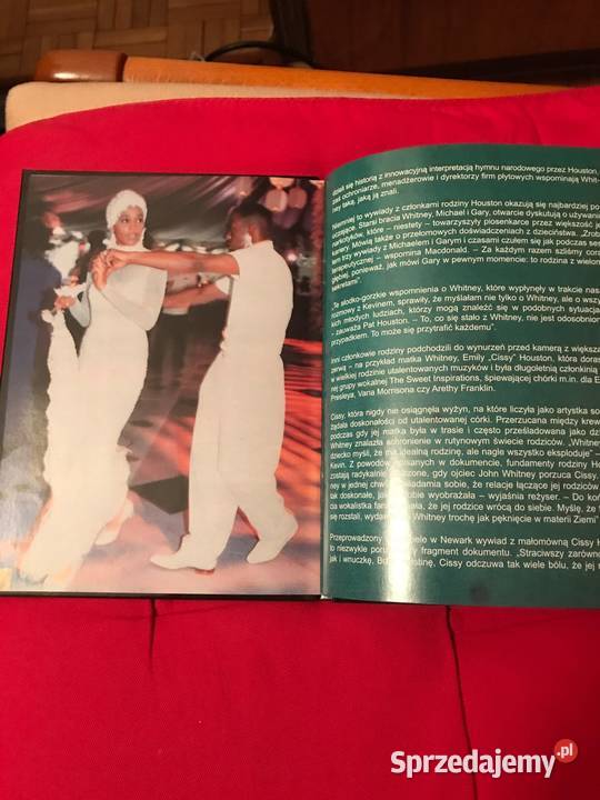 Whitney dvd artystka i jej tajemnica Warszawa sprzedam