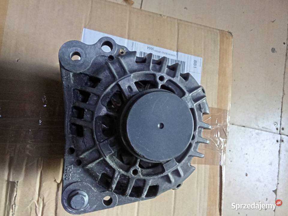 VW passat B5 fl 19 TDI alternator ze sprzęgłem dolnośląskie Kamieniec Wrocławski