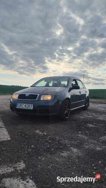 Skoda Fabia 12 Benzyna Racibórz