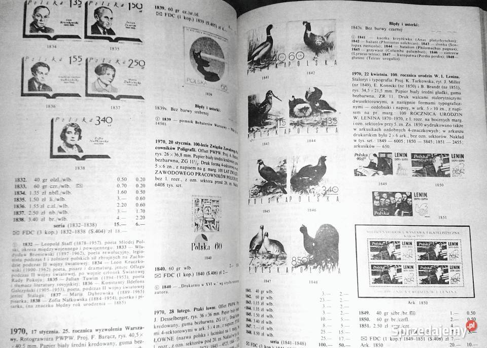 Katalog specjalizowany znaków pocztowych ziem Chełm sprzedam