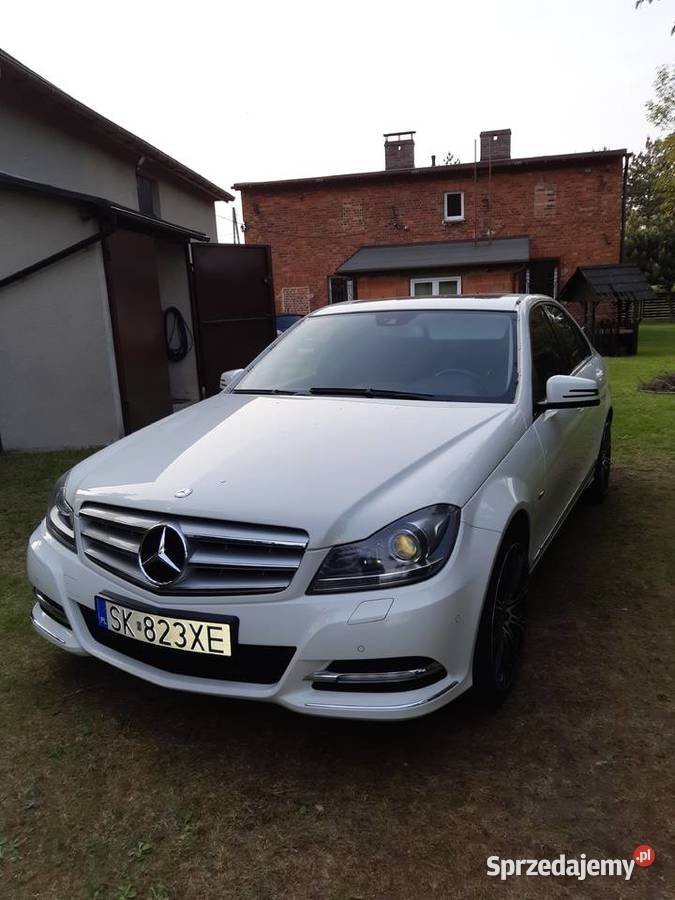 Mercedes c klasa w204 200c stan bez wypadkowe Klasa C