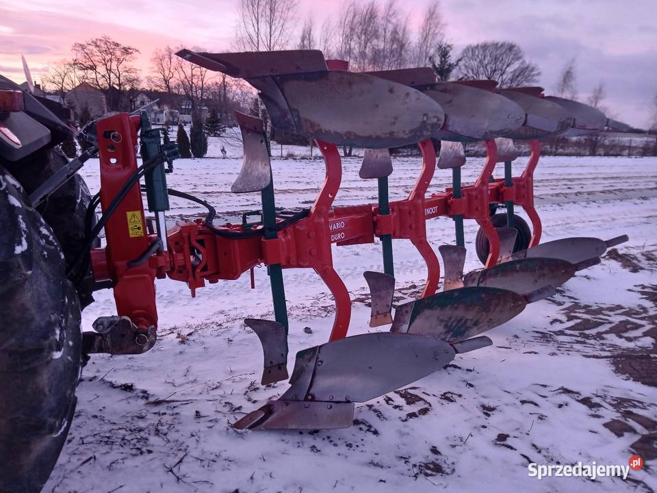 Pług obrotowy 4skiby VARIO 31 Vogel Noot SS 970 Wieluń