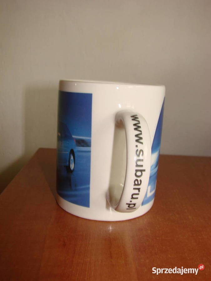 Subaru Legancy kubek kolekcjonerski Pruszcz Gdański sprzedam