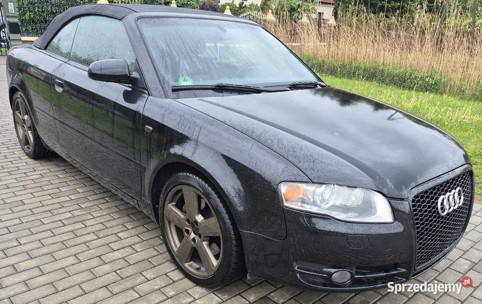 Audi A4 Cabrio 20 TFSI 211KM Tarnów