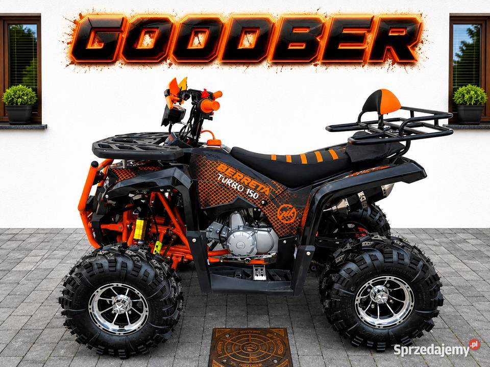 Quad Beretta Turbo 150 Gwarancja Nowy ATV sport Bieliny