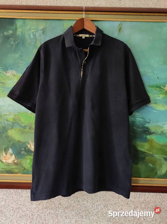Burberry London polo koszulka zapinana z Kielce