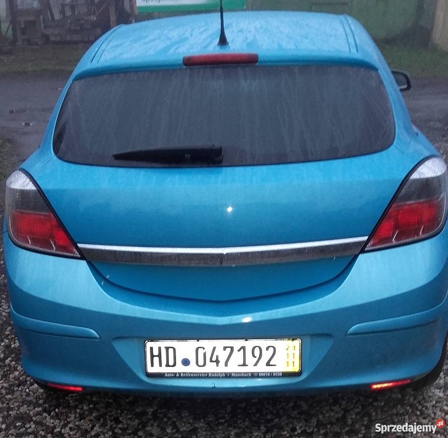Opel Astra H GTC 2010r 103 przebieg IDEAŁ Hatchback Rychtal