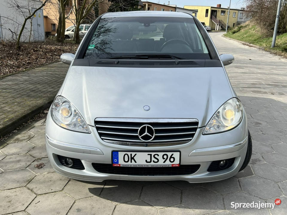 Mercedes A 150 Mercedes A 150 Opłacony Benzyna Hatchback Gostyń
