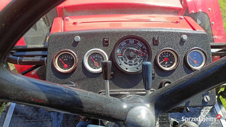 Ciągnik Zetor 10145 Półbiegi pod obciążeniem Ciągniki Słomniki sprzedam