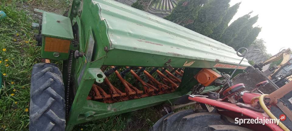 Siewnik zbożowy amazone d8 special Siewniki i sadzarki łódzkie Skierniewice