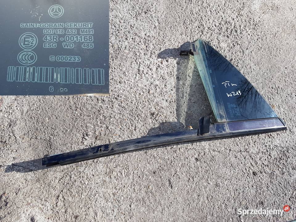 Mercedes CLS w219 szyba szyby boczne do drzwi szyby Legnica