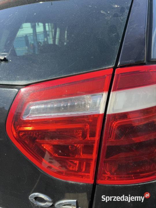 Lampa tył w klapie prawe Citroen C4 Picasso Ostrów Wielkopolski