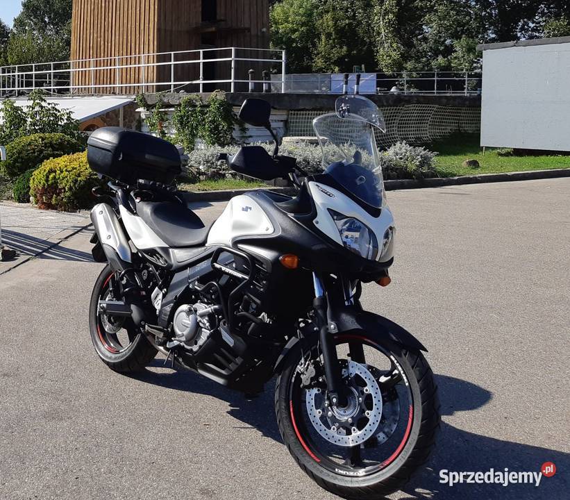 Suzuki DL 650 Vstrom 33 Rok produkcji 2012 Wyszków sprzedam