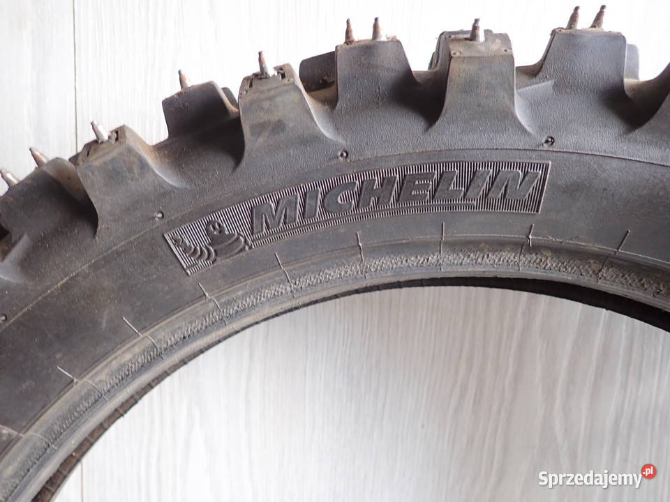 Opona Zimowa Kolcami Kolce 110 100 18 Michelin Strzelce Krajeńskie