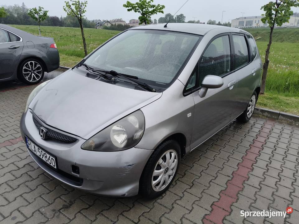 Honda Jazz 2005 Benzyna Klimatyzacja Rzeszów sprzedam
