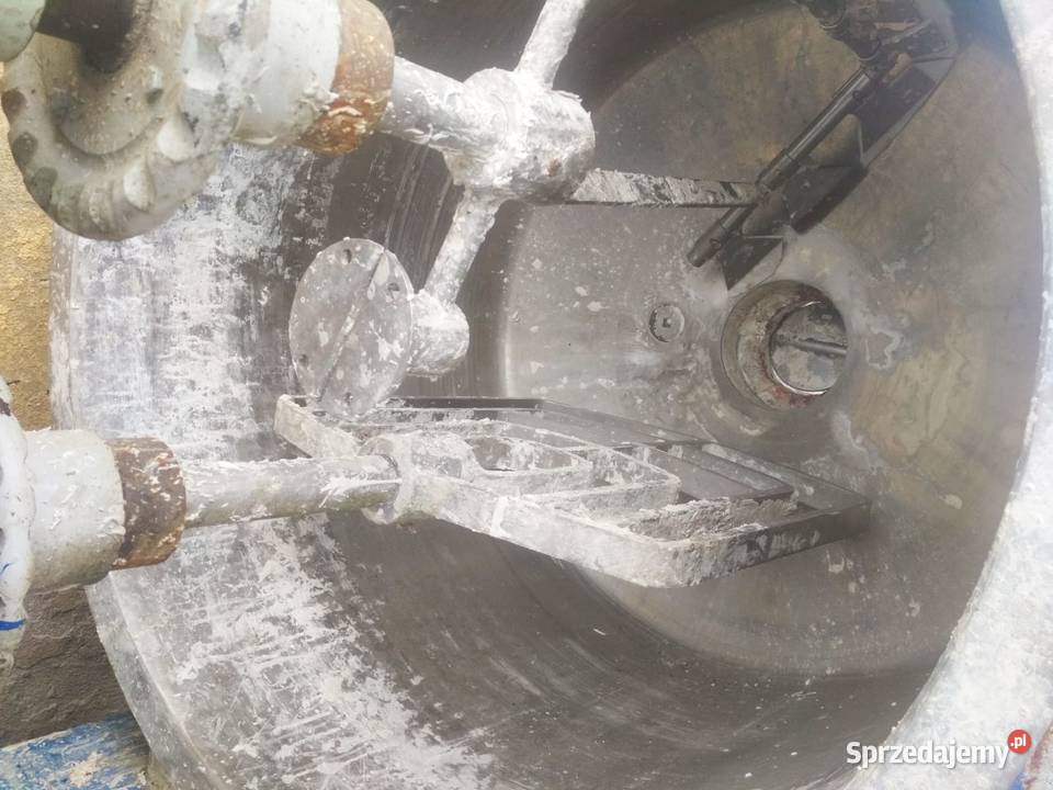 Mieszalnik pionowy do tynków i betonu 500 L 15 Stary Sącz sprzedam