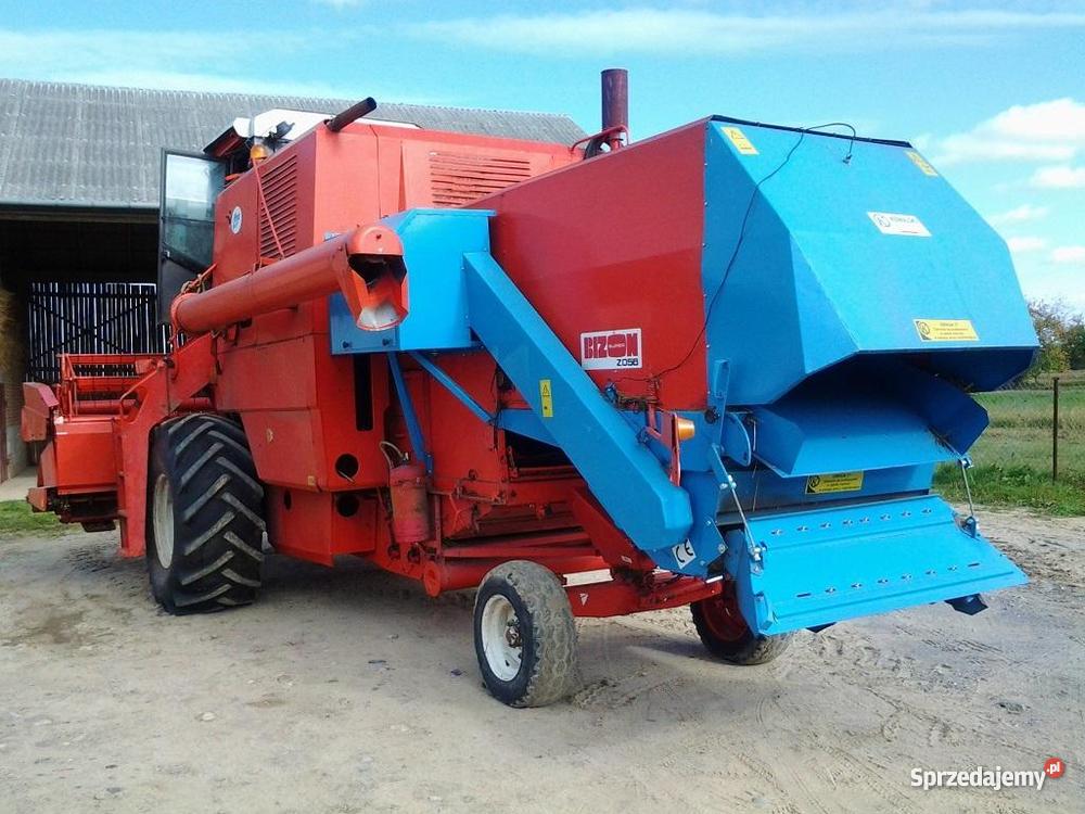 Rozdrabniacz słomy Bizon Z 056 Z 058 Z 050 Z 040 Rok produkcji 2014 Gniezno