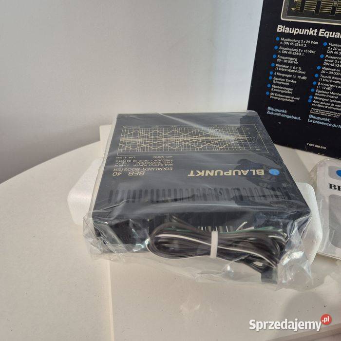 Fabrycznie Nowy Equalizer Blaupunkt Booster BEB Radioodtwarzacze Koszalin