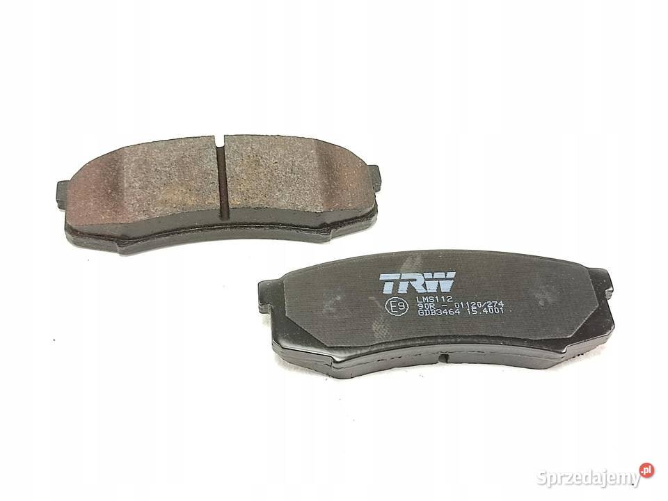 KLOCKI HAMULCOWE TYŁ MITSUBISHI PAJERO IV 32 DID