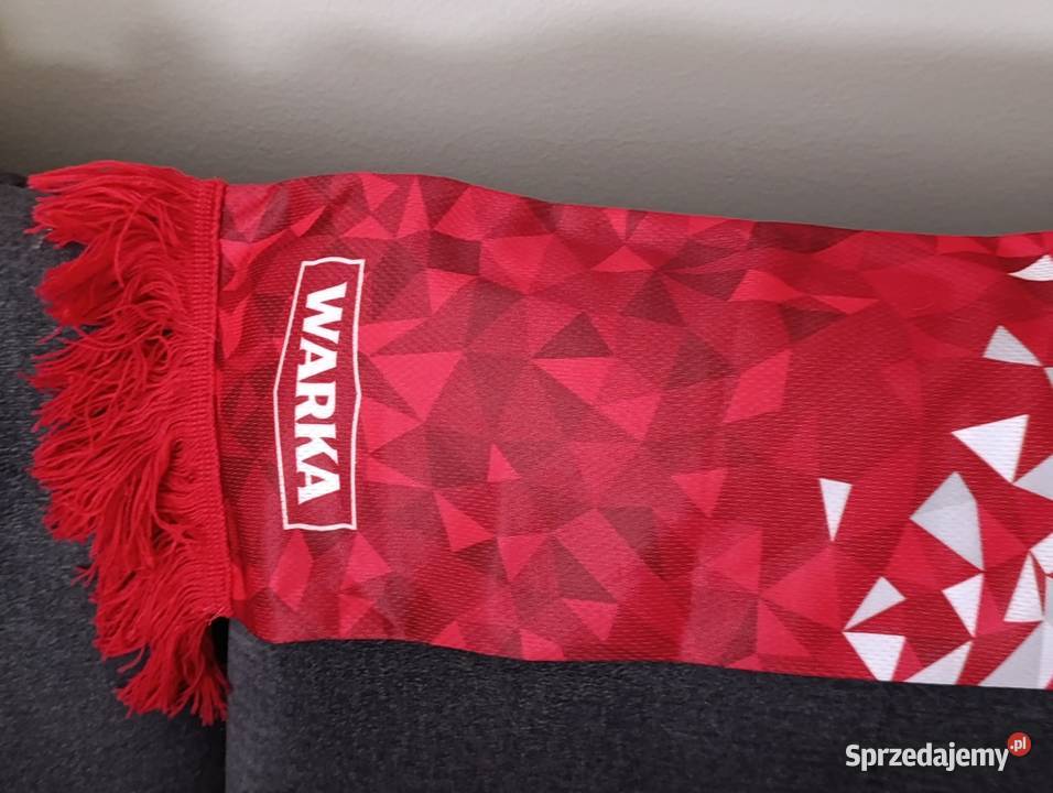 szalik kibica polska białoczerwoni nowy Poznań