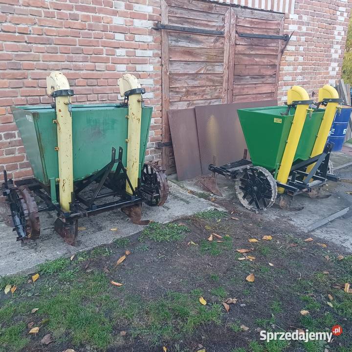 Sadzarka do ziemniaków kubełkowa Piaski