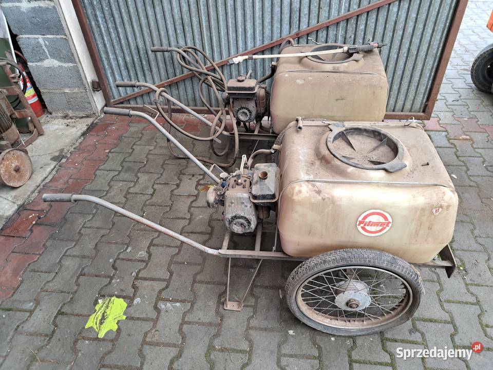 Opryskiwacz spalinowy Pilmet 100L 2